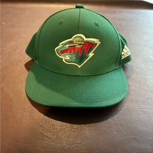 💥 Buy 2 get 1 Free 💥 Adidas Minnisota Wild Green Cap with Logo
